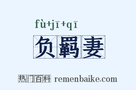 负羁妻是什么意思的图片